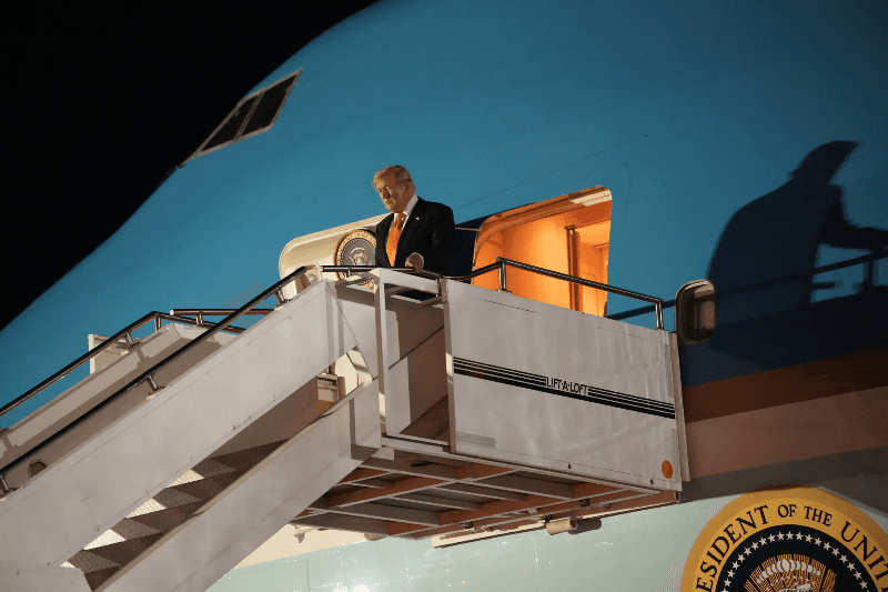 Iranian threat prompted Trump to abandon Qatari Air Force One during NATO summit, report says