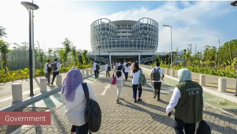 Nusantara Capital City Authority Office Officially Opens, Employees Begin Operations in New Capital