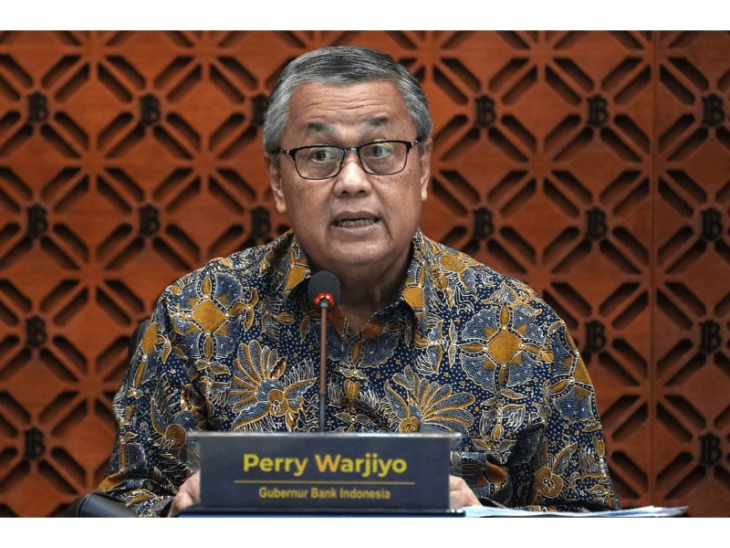 Indonesia's Central Bank Governor Perry Warjiyo Resigns, Raising Fresh Questions Over Economic Policy