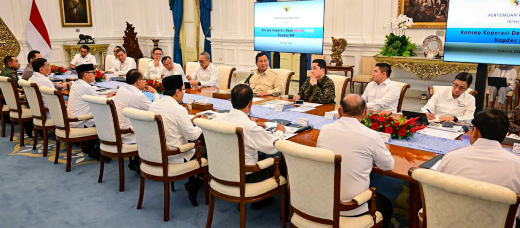 President Prabowo Subianto Pushes for the Creation of Merah Putih Village Cooperatives in 70,000 Villages Across Indonesia