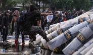 Protests Erupt in Indonesia Over Military Law as Demonstrators Clash with Police